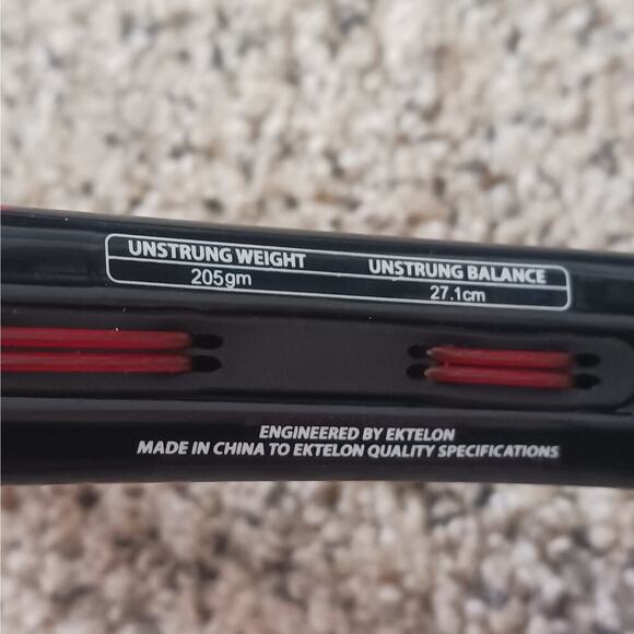 Ektelon Power Fan Revenge 1100 Racquetball Racquet w/Case - SM Grip - Picture 5 of 10